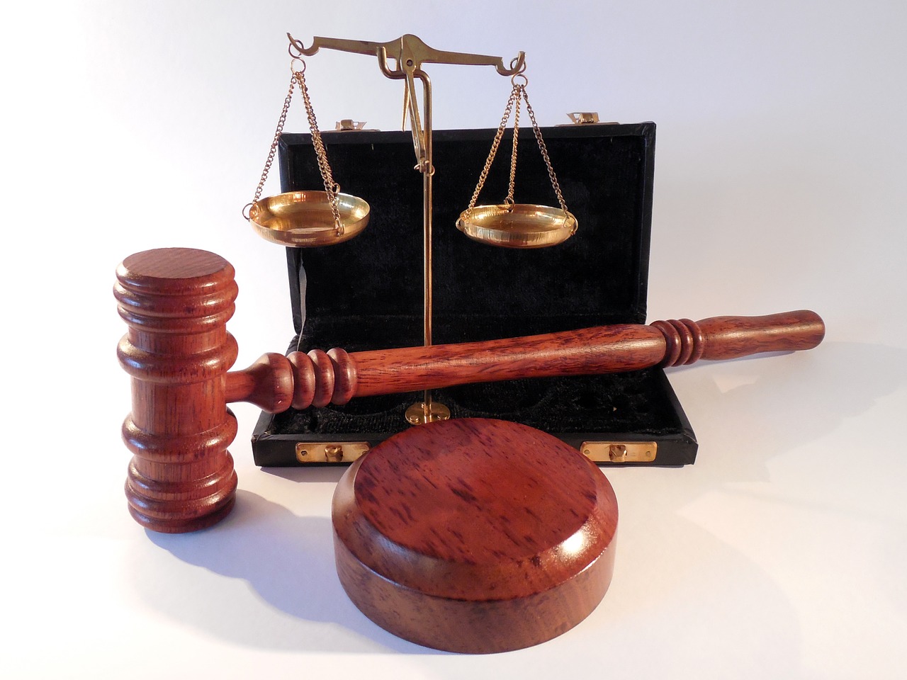 Judge Gavel Stock Photo